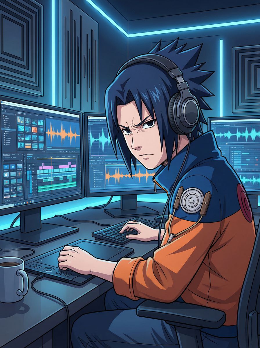 茄子视频首席剪辑师赵剪辑