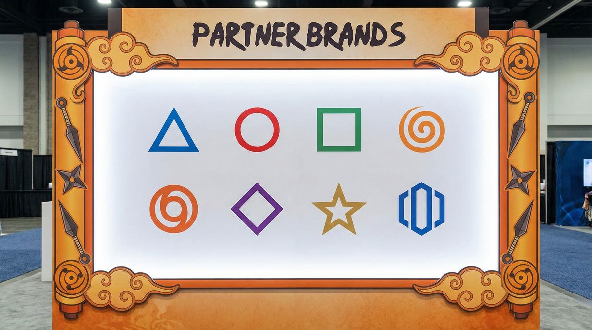 茄子视频合作影视品牌Logo墙